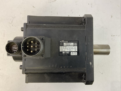 PANASONIC MHMA202A1H AC SERVO MOTOR REV 2000 R/MIN INPUT 200VAC OUTPUT 2.0 kW