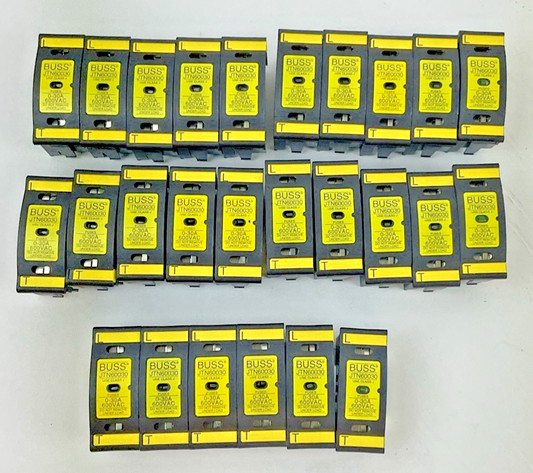 BUSS JTN60030 FUSE HOLDER 30A 600VAC CLASS J ****LOTOF26****
