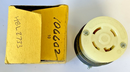 HUBBELL HBL2733 TWIST LOCK PLUG 480VAC 30A