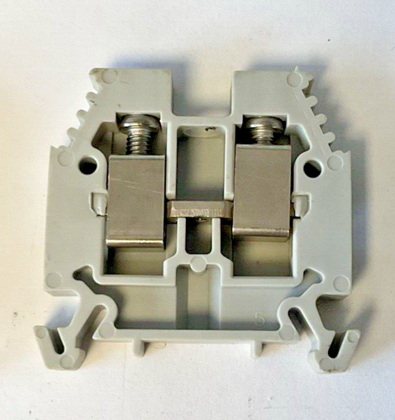 ALLEN BRADLEY 1492-EAJ35 TERMINAL BLOCK(6) 1492-W10 TERMINAL BLOCK(7)