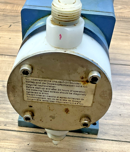 HENKEL HST5 METERING PUMP HST5 115V 60HZ 1.8A