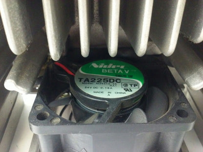 ALLEN BRADLEY POWER FLEX 70 20A-D2P1A3AYNNNC0 SER. A,3PH,480V, 1HP, W/ 20-HIM-A3