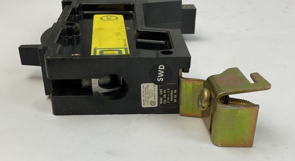 SQUARE D FY14020B  CIRCUIT BREAKER 20A 277VAC 1-POLE ***LOTOF4***