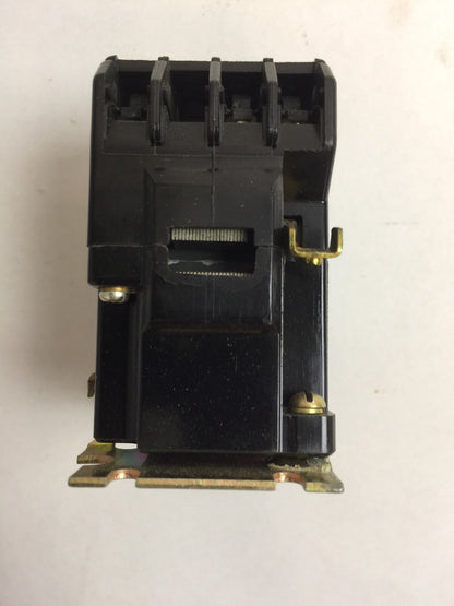 WESTINGHOUSE BFE03F CONTROL RELAY 300VAC 10A 765A376G07 COIL 120V 60C 177C128G01