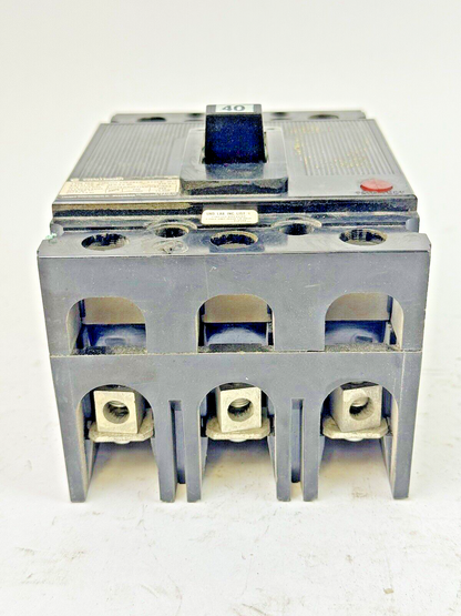 SYLVANIA / CHALLENGER - SEH-3-C-40 - CIRCUIT BREAKER - 40 A, 480 VAC, 3 POLE