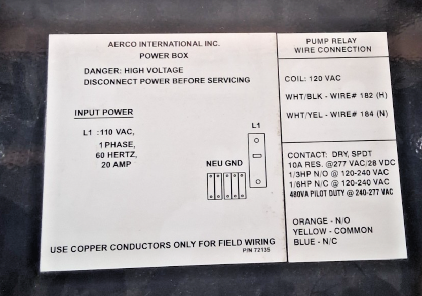 AERCO BMK1500 BOILER 1500MBH 107SQFT 44GALLON 160PSIG 115V 1500000BTU 15A 2HP