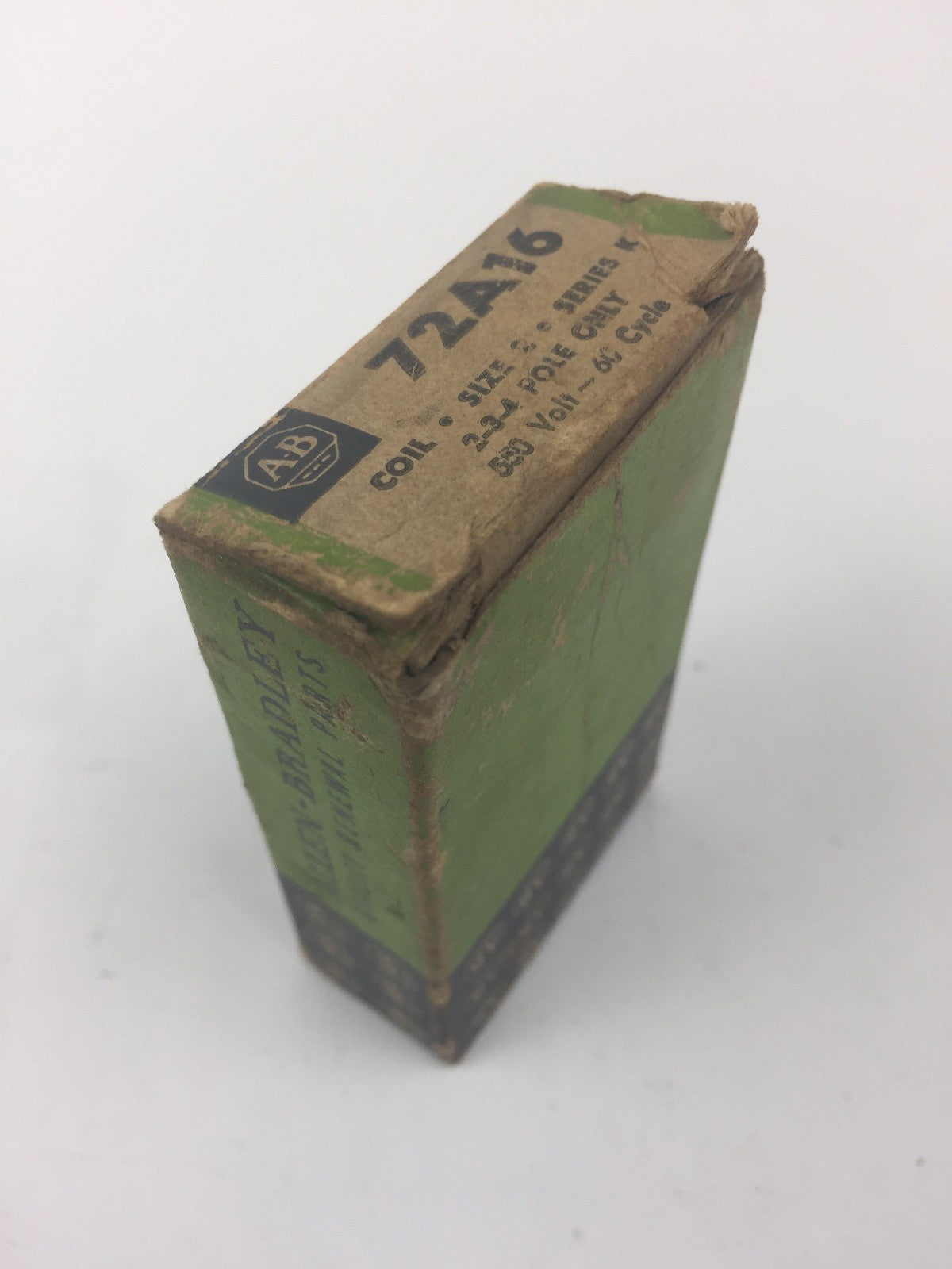 ALLEN BRADLEY 72A16 COIL SIZE 2 SERIES K 2-3-4 POLE ONLY 550V 60CY