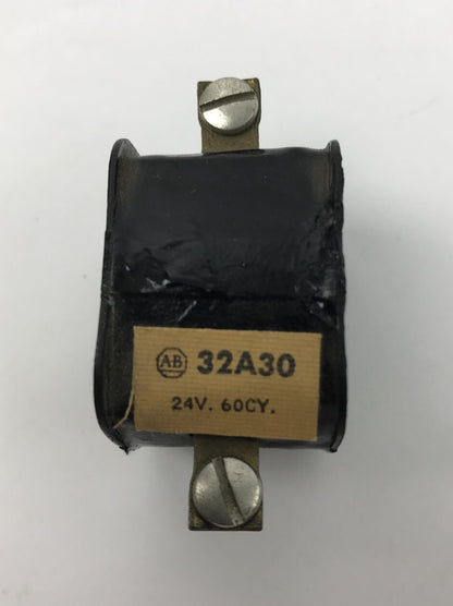 Allen Bradley 32A30 Coil New 24 V 60 CY