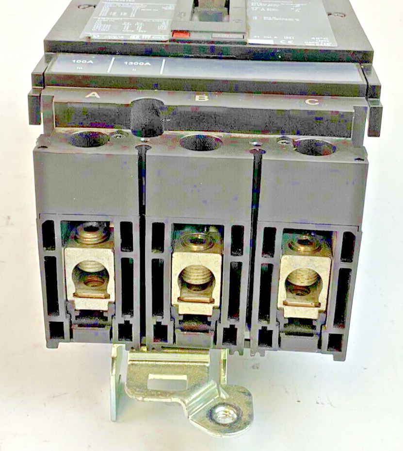 SQUARE D HDA36100 POWERPACT CIRCUIT BREAKER 3POLE 100A CAT.A HD 150 600VAC
