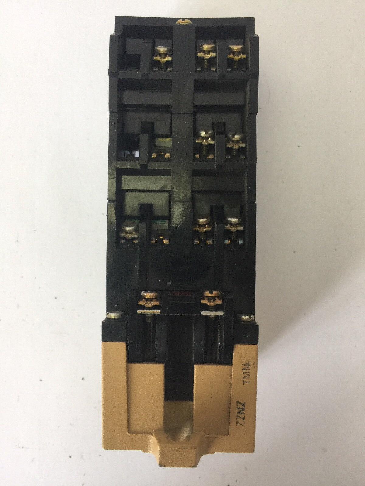 ALLEN BRADLEY 700-P800A1 AC RELAY SER B 600VAC COIL 115-120V 60HZ 700-PC40 SER A