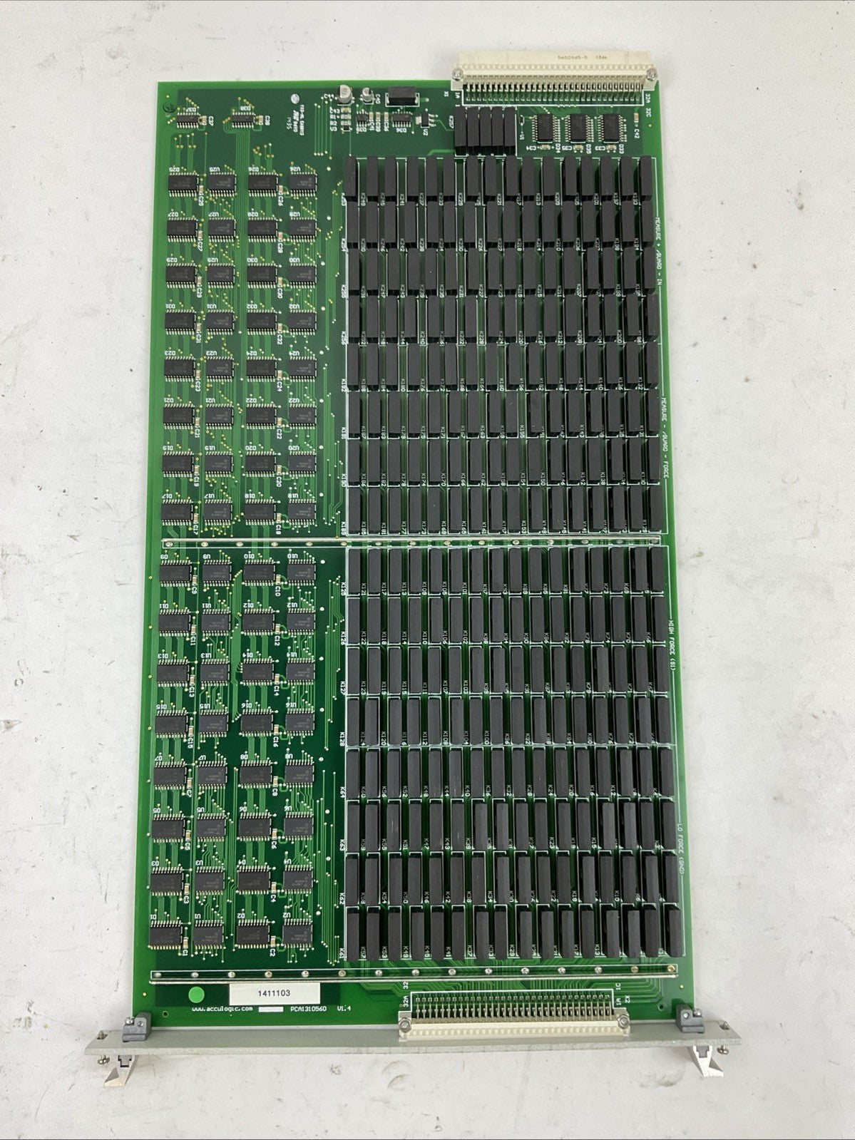 ACCULOGIC PCA1310560 RLY CIRCUIT BOARD