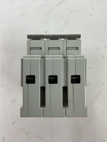 ALLEN BRADLEY 1492-CB3G100 MANUAL MOTOR CONTROLLER 10A 5HP 3PH 480Y/277VAC 3POLE