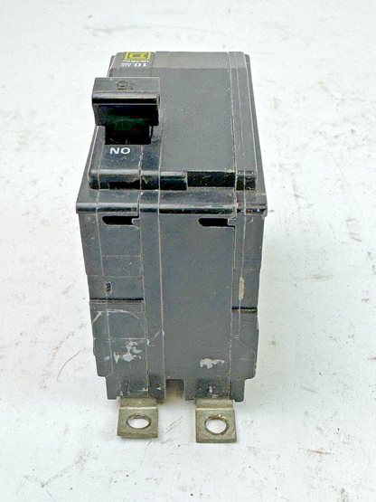 SQUARE D - QOB215 - BOLT-ON CIRCUIT BREAKER - 2 POLE/240VAC/15A/10kA
