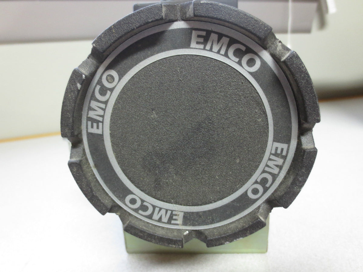 EMCO FLOWMETER with DISPLAY - MODEL NUMBER UNKNOWN