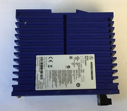 HIRSCHMANN RS20-0800T1T1SDAUHH ETHERNET RAIL SWITCH 8PORT 60VDC 30VAC 50HZ/60HZ