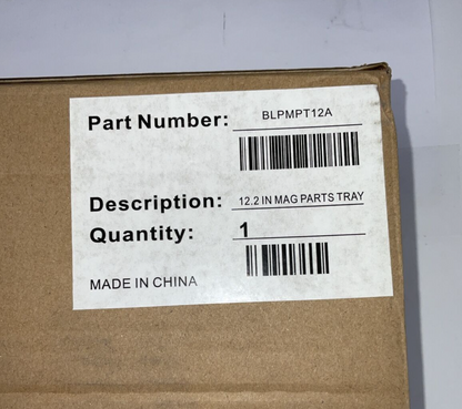 BLUE POINT BLPMPT12A MAGNETIC PARTS TRAY 12.2IN