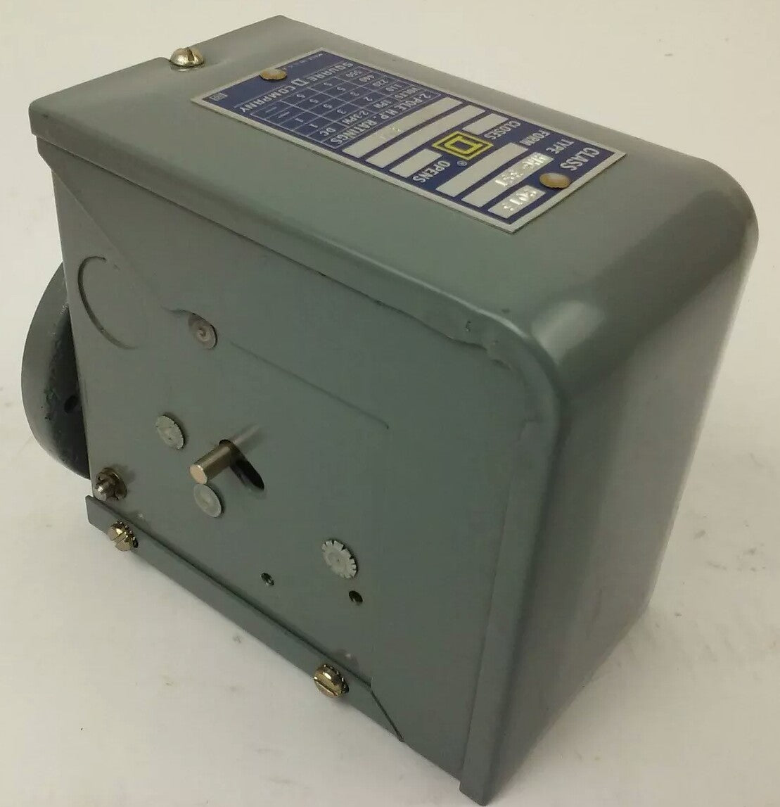 SQUARE D 9013 AHG-3S1 PRESSURE SWITCH, 550V, 2P, 3PH, 5HP, NEW OTHER, 9013 AHG