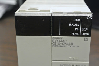 OMRON CS1G-CPU44H / CPU UNIT / PROGRAMMABLE CONTROLLER