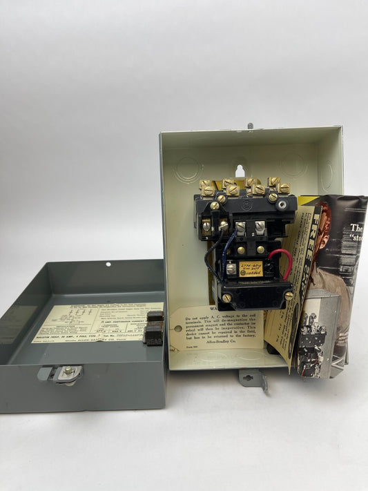 ALLEN BRADLEY 702LP-AAWF94 - AC LIGHTING CONTACTOR