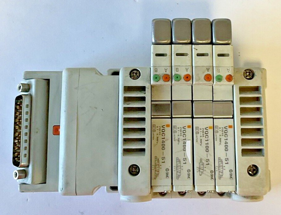 SMC VV5QC11-04C6FD2 MANIFOLD VQC1400-51(3) VQC1100-51(1)