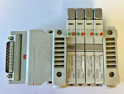 SMC VV5QC11-04C6FD2 MANIFOLD VQC1400-51(3) VQC1100-51(1)