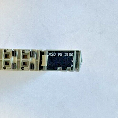 B&R AUTOMATION PLC MODULE POWER SUPPLY X20 PS 2100 REV.F0 X20BM01 REV.G0