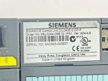 SIEMENS -6SL3244-0BB13-1PA1+6SL3224-0BE13-7UA0+6SE6400-3CC00-2AD3+6SE*SEE DESCRI