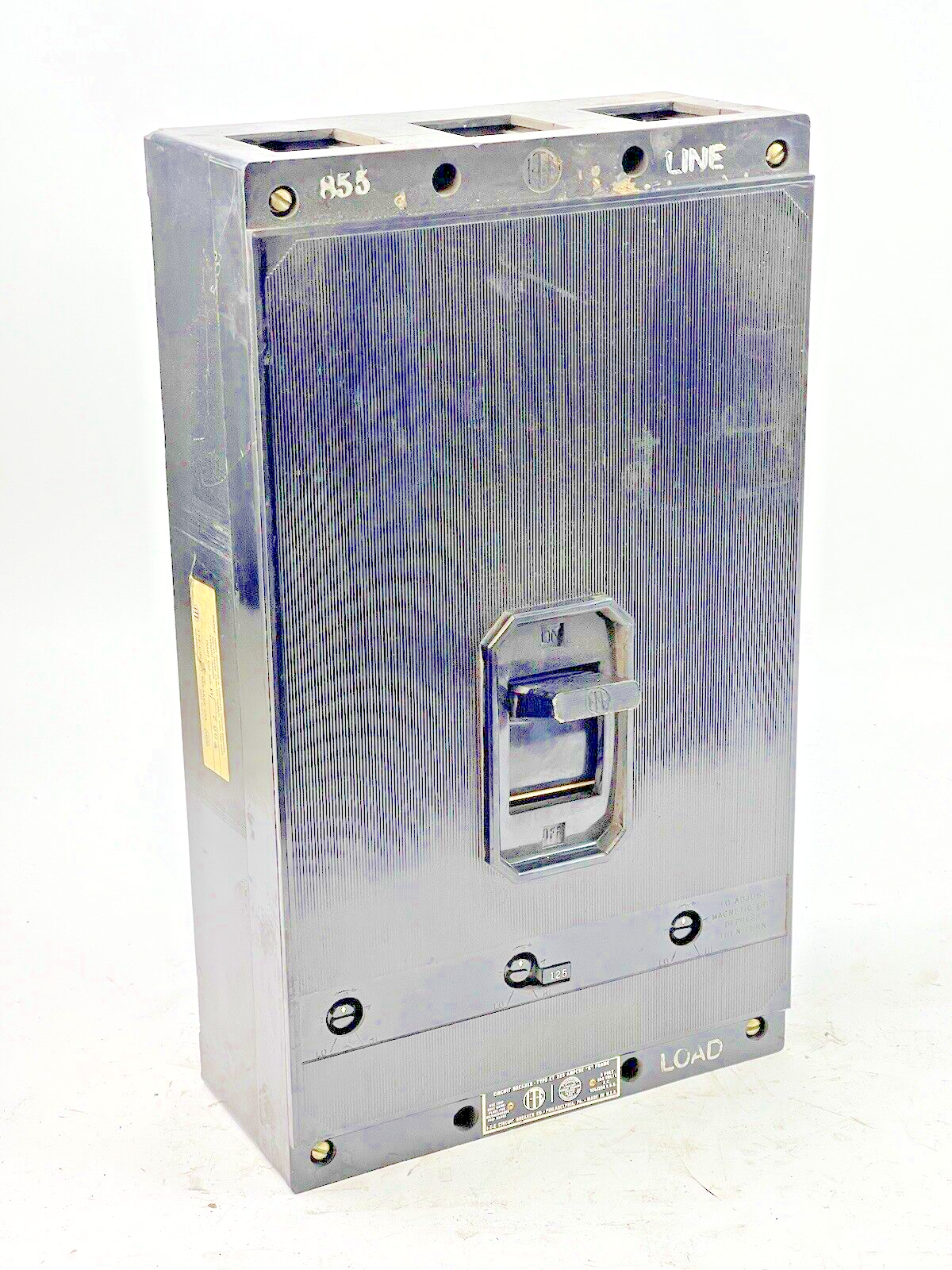ITE / SIEMENS - ET7004 - CIRCUIT BREAKER -225 AMP, 600 VAC, 3 POLE W/ 125 A TRIP
