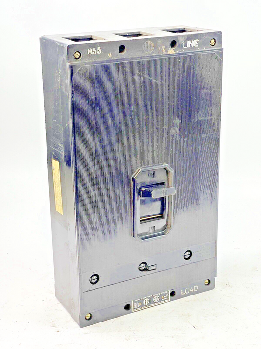 ITE / SIEMENS - ET7004 - CIRCUIT BREAKER -225 AMP, 600 VAC, 3 POLE W/ 125 A TRIP