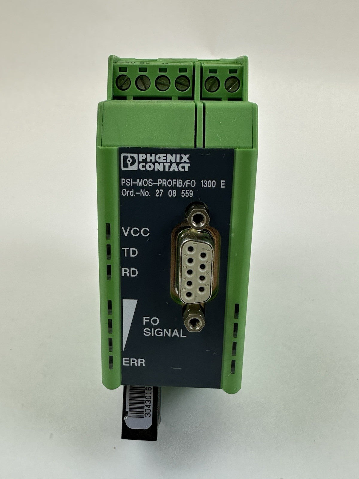 PHOENIX CONTACT PSI-MOS-PROFIB/FO1300-E 2708559 FIBER OPTIC CONVERTER 24VDC
