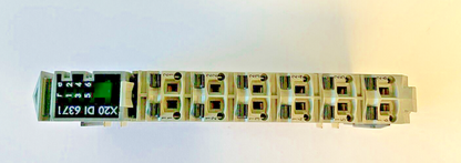 B&R AUTOMATION PLC MODULE X20DI6371 REV.G0 X20BM11 REV.G0
