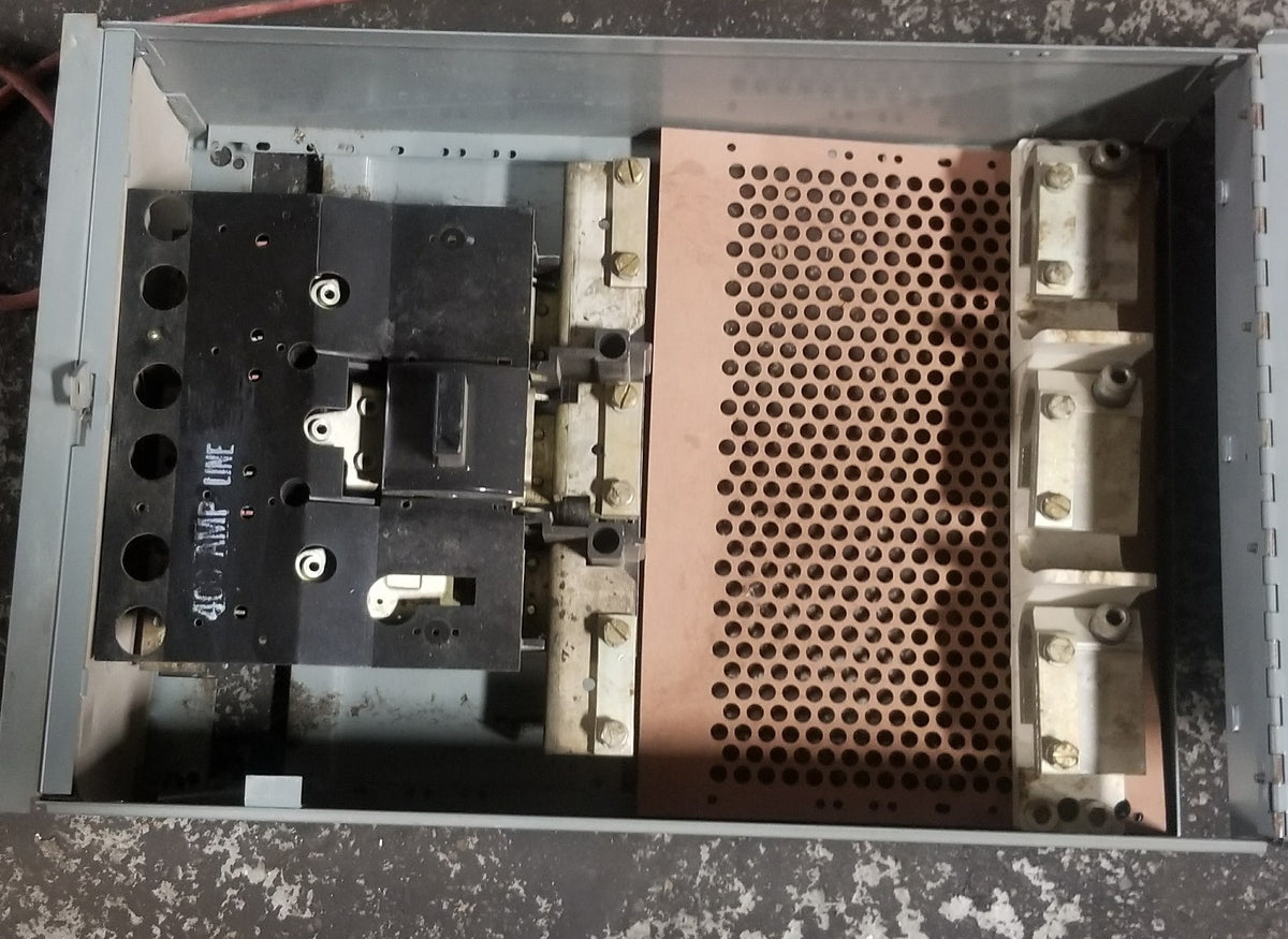 Westinghouse FDP365R Fusible Panelboard Switch 400A 600VAC 3 Pole