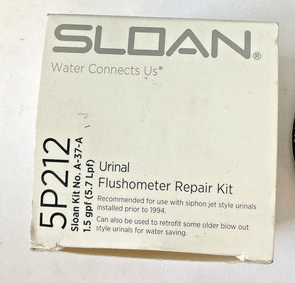 SLOAN 5P212 URINAL FLUSHOMETER REPAIR KIT 1.5GFL (5.7LPF)