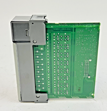 ALLEN-BRADLEY - 1746-OB16 SER. D REV. A - SLC 500 OUTPUT MODULE