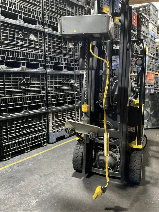 KONECRANES XN10100012T16S1C 1 TON HOIST 16FPM 1.4HP 2.1A 460V 3PH 60HZ NEMA 3R