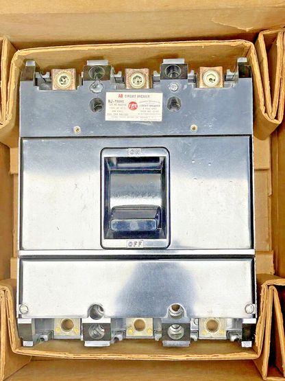 FEDERAL PACIFIC - 6315 - 3 POLE, 150A, 600 VAC AB CIRCUIT BREAKER - NJ631150