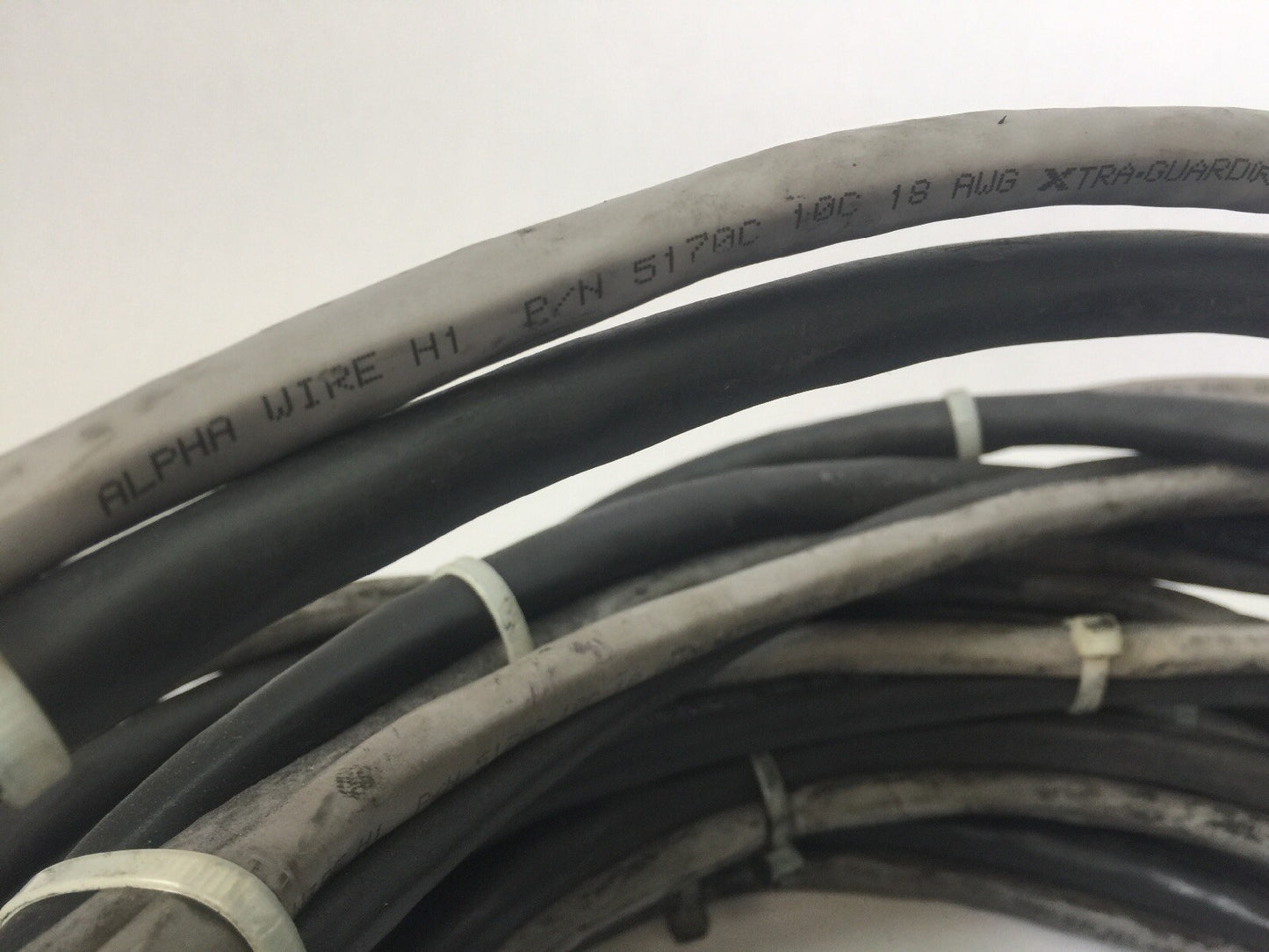 ALPHA WIRE ENA-365-079-50 EXEL NA REV D M9748040 4PR 5170C 10C