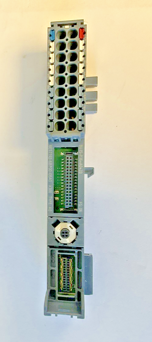 SIEMENS 6ES7 193-6BA00-0BA0 DIGITAL BASE MODULE ****LOTOF4****