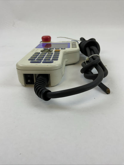 YUSHIN H0P-0PT03-E50 24VDC 0.35A HANDHELD PENDANT