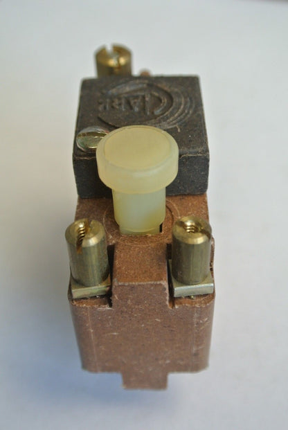 SYLVANIA BULLETIN 7323 OVERLOAD RELAY - 0-30A - MELTING ALLOY - A73-46201A