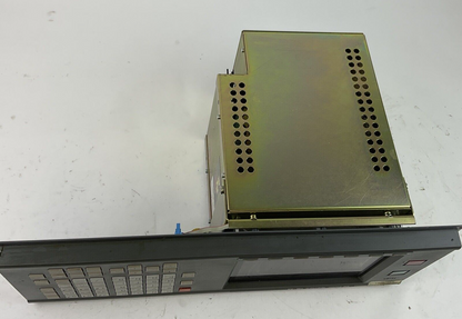 GE FANUC A16L-0001-0095 CRT/MDI UNIT 9" MONITOR WITH CONTROL PANEL