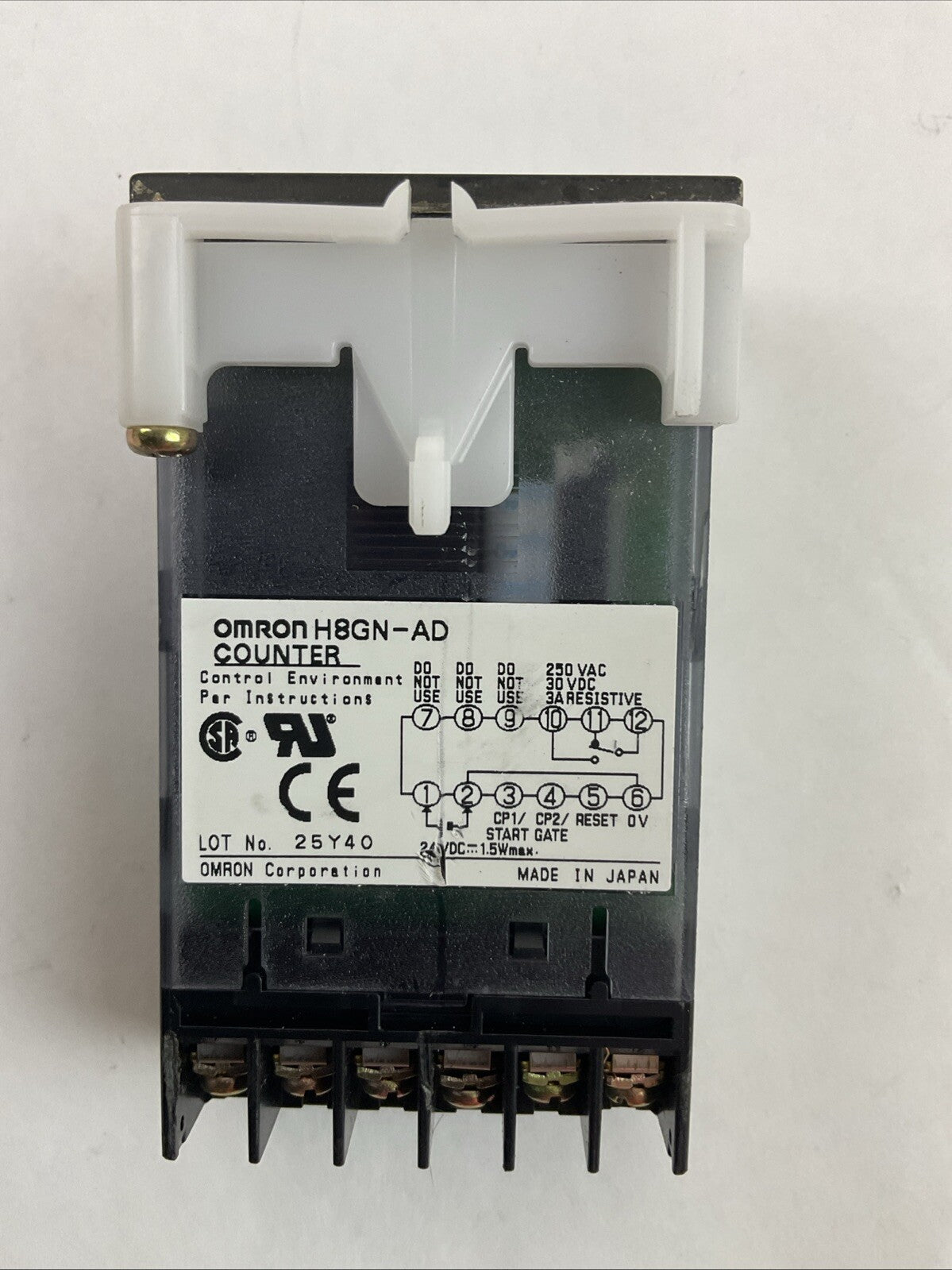 OMRON H8GN-AD COUNTER