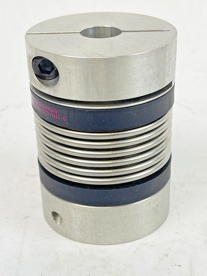 R+W - BK2/30/77 METAL BELLOWS COUPLING WITH CLAMPING HUB -30 NM/ 70MM L/ 55MM D