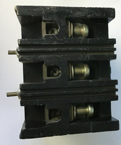 MITSUBISHI NF 100-S CIRCUIT BREAKER 100AMP 600VAC/250VDC 3POLE