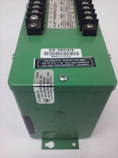 OHIO SEMITRONIC, GW5-004E AC WATT TRANDUCER, 3PH, 3W, TWO ELEMENT, 0-150V, 0-5A