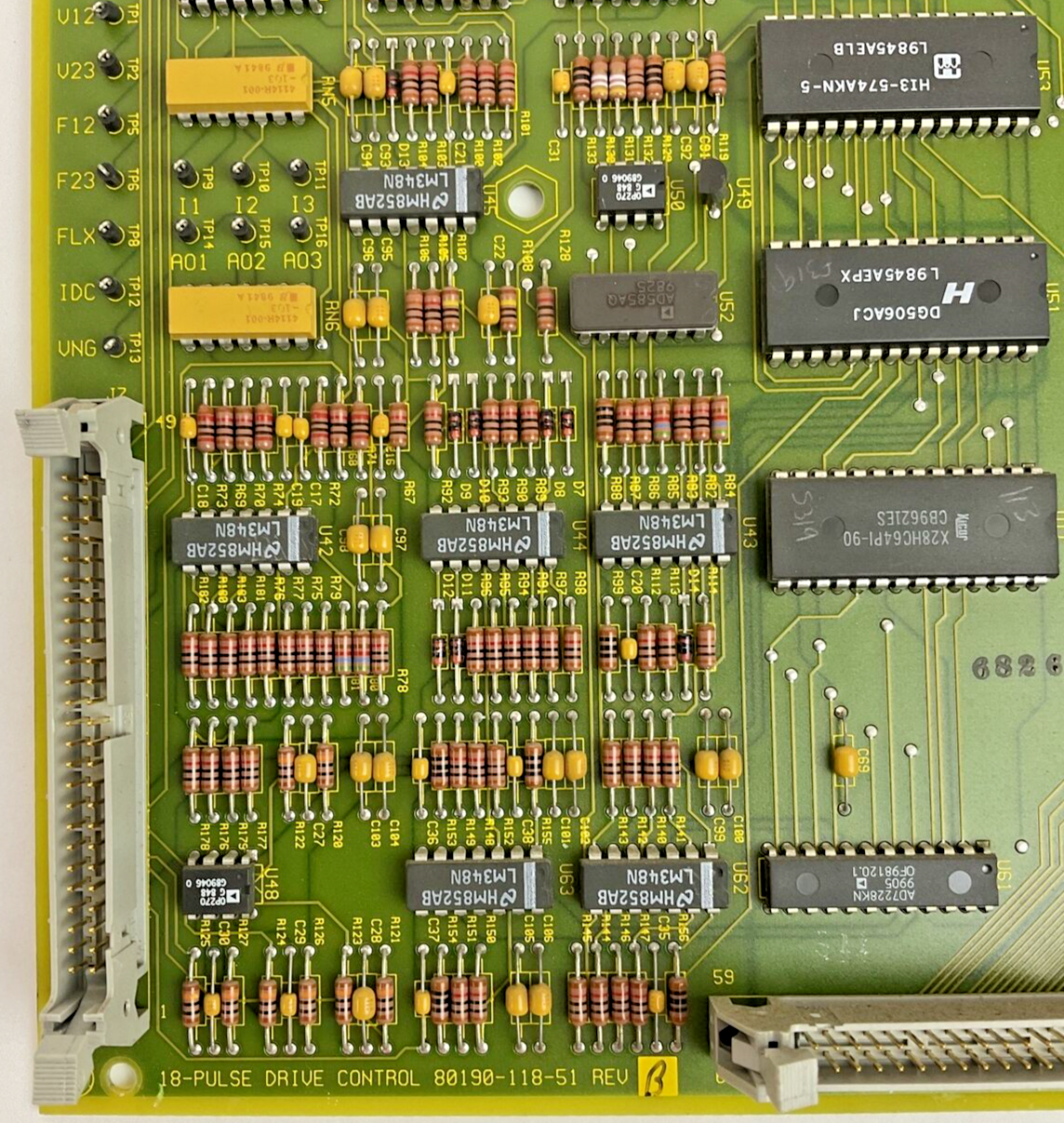 ALLEN BRADLEY 80190-118-51 DRIVE CONTROL 18-PULSE REV.A