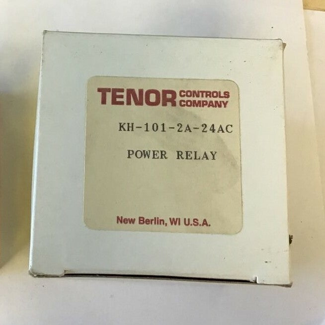 TENOR KH-101-2A-24AC POWER RELAY 24VAC