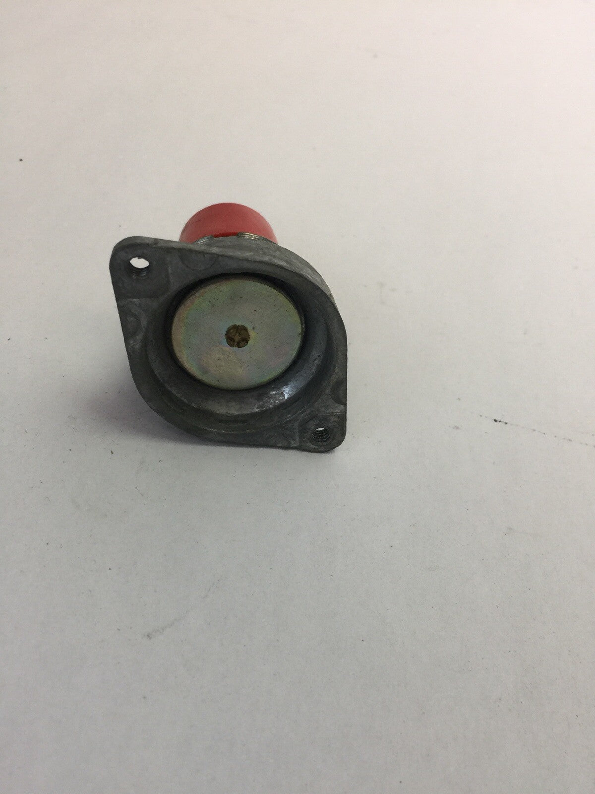 GE CR2940UJ200C HEAVY DUTY OILTIGHT RED PUSH BUTTON OPER ONLY EXTRA LONG BUTTON