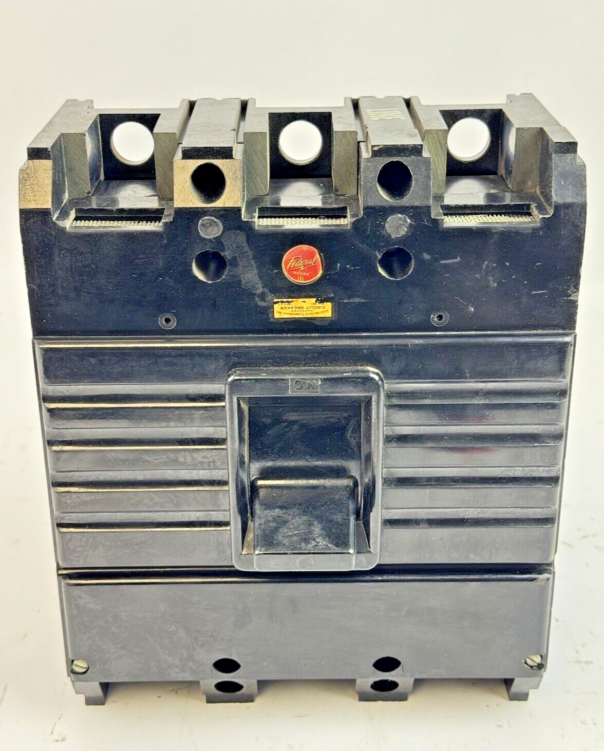 FPE FEDERAL PACIFIC - 6322- STAB MAG TRIP BREAKER - 3 POLE, 600 VAC, 225 A -NEW