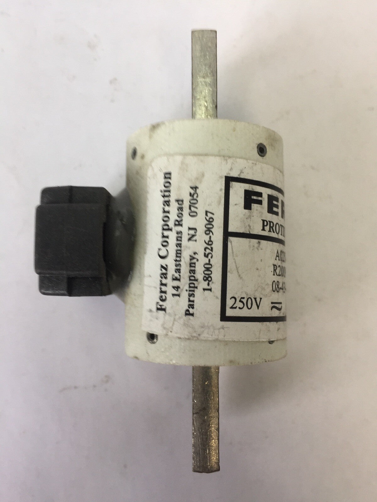 FERRAZ A025R100IL PROTISTOR FUSE 100AMP 250VAC